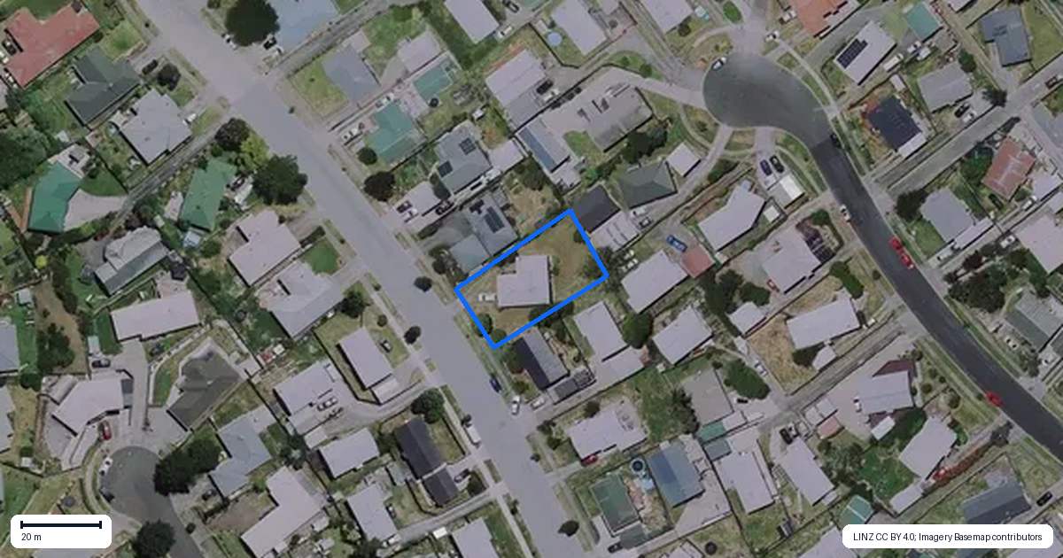 Property context map for 9 Lloyd Drive, Nawton, Hamilton
