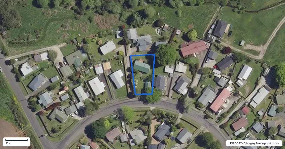 Property context map for 14 Landscape Drive, Ngongotaha, Rotorua