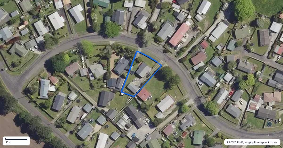 Property context map for 11 Landscape Drive, Ngongotaha, Rotorua