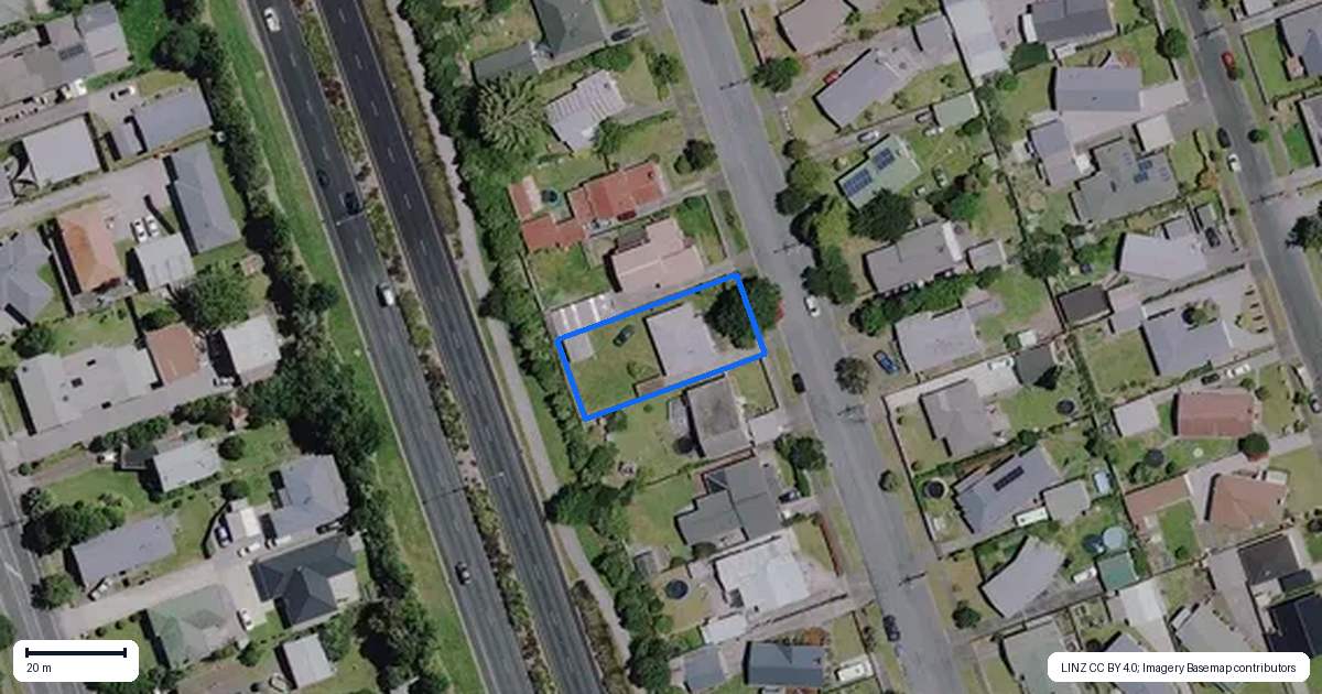 Property context map for 19 Fairview Street, Fairview Downs, Hamilton
