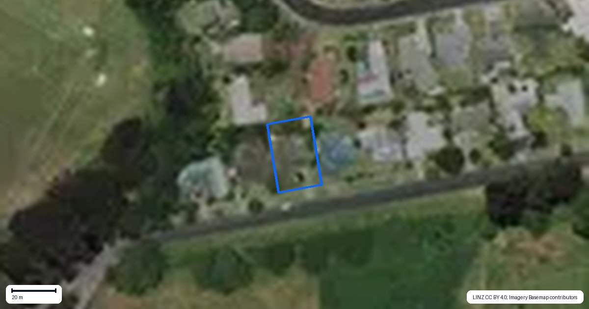 Property context map for 32 John Webb Drive, Glenview, Hamilton
