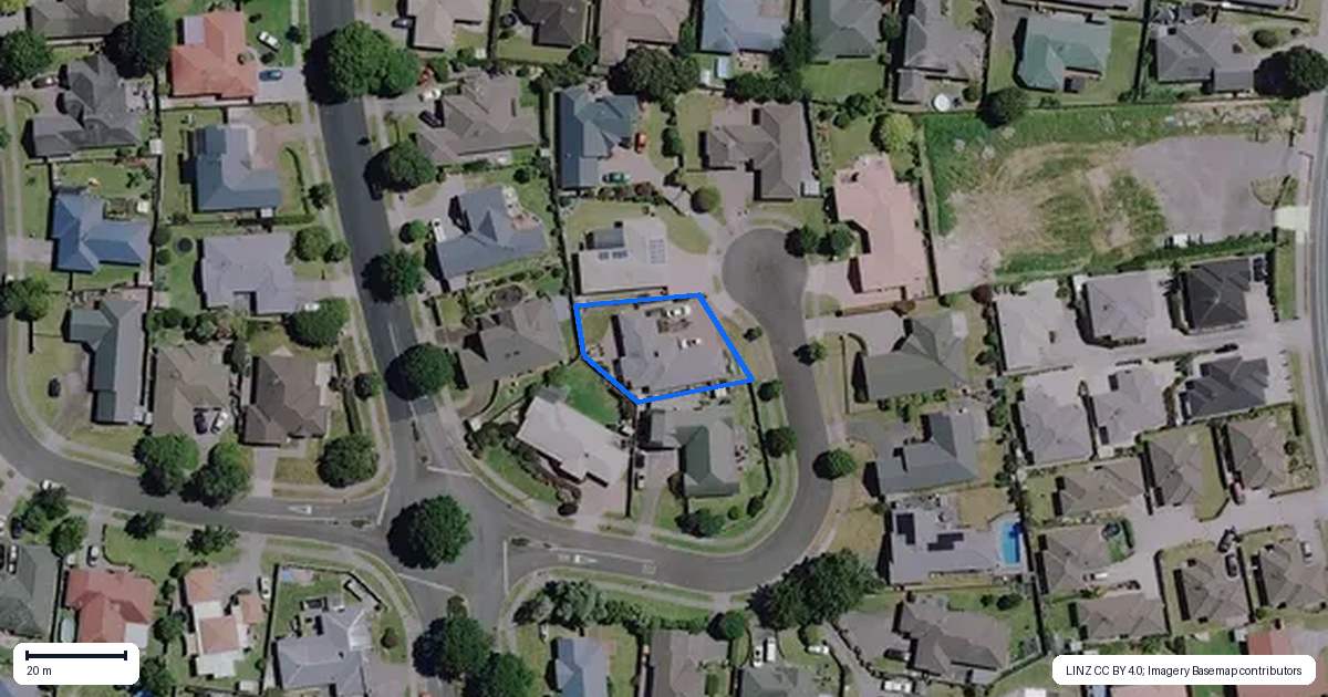 Property context map for 5 Hampstead Way, Rototuna North, Hamilton