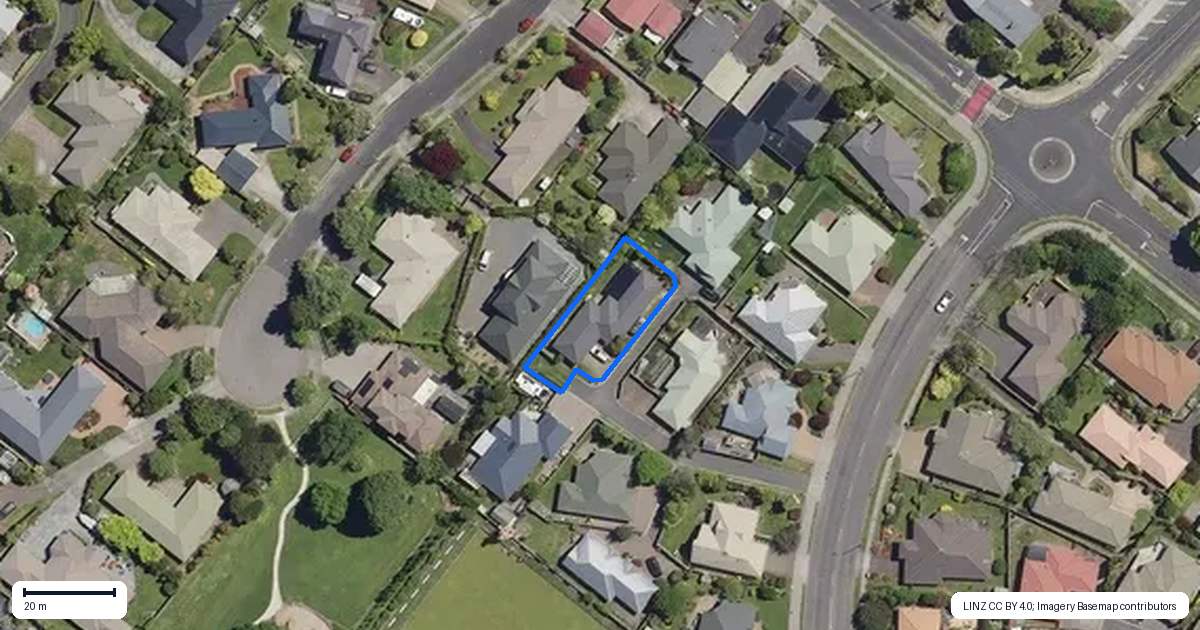 Property context map for 42 Warwick Drive, Lynmore, Rotorua