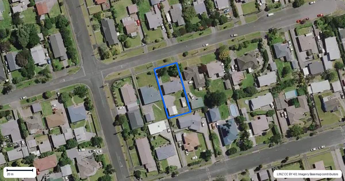 Property context map for 26 Oxford Street, Fairfield, Hamilton