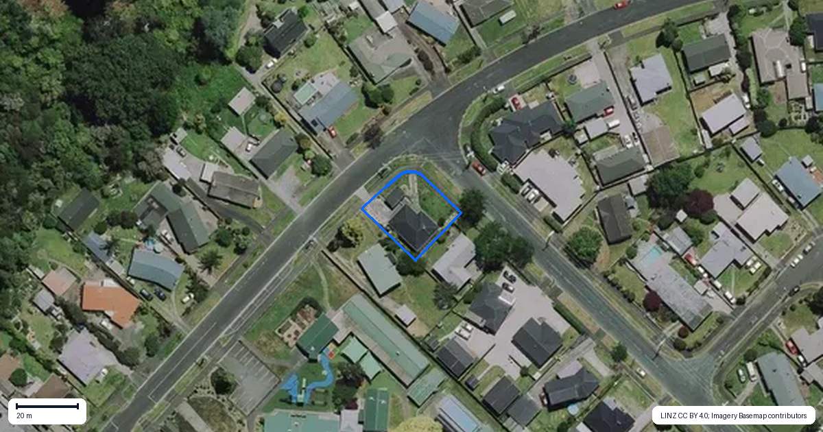 Property context map for 78 Bruce Avenue, Glenview, Hamilton