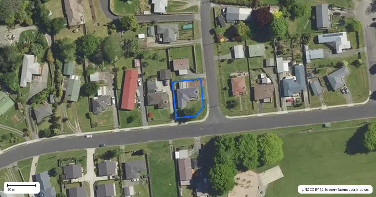 Property context map for 92 Turner Drive, Western Heights, Rotorua