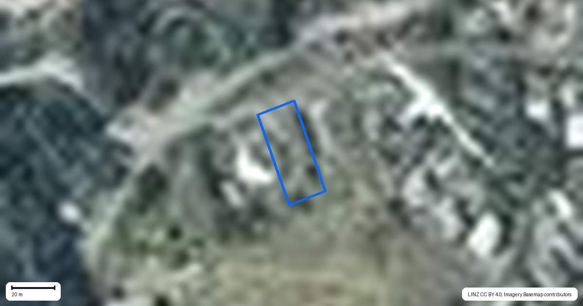 Property context map for 6 Seavill Park Road, Kuaotunu West, Whitianga