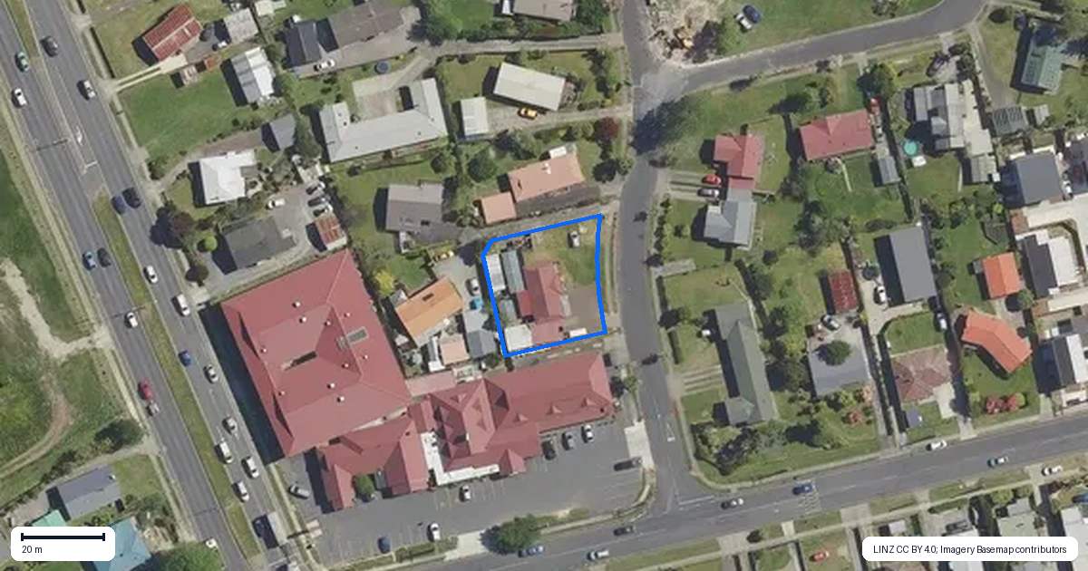 Property context map for 6 Chapman Place, Fairy Springs, Rotorua