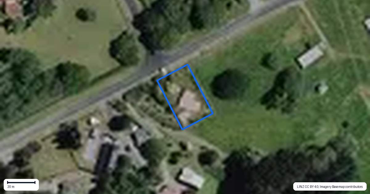 Property context map for 144 Woodside Road, Matangi, Hamilton