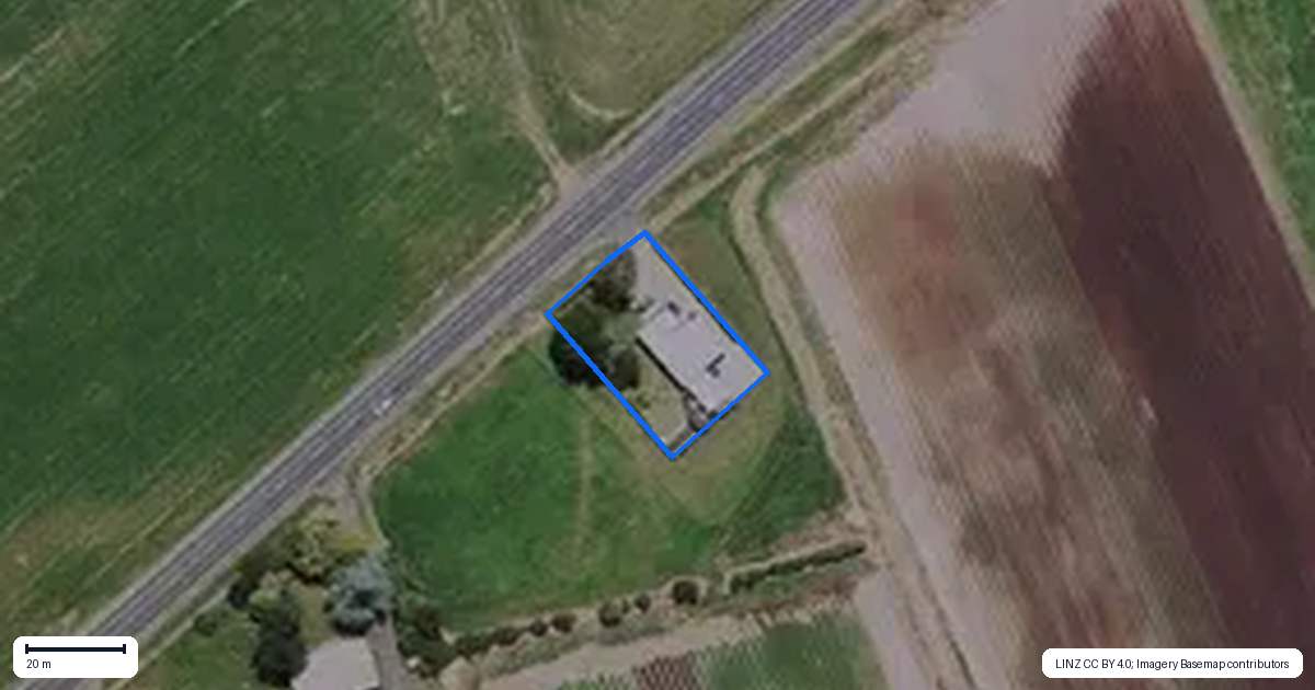 Property context map for 69 Limmer Road, Te Kowhai, Hamilton