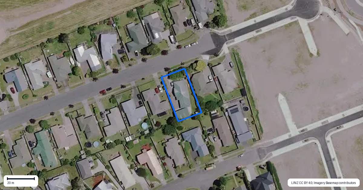 Property context map for 80 Radiata Street, Fairview Downs, Hamilton
