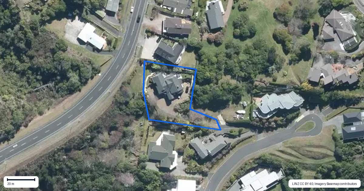 Property context map for 27 Te Urunga Place, Acacia Bay, Taupo