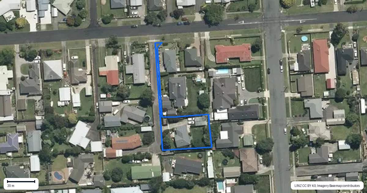 Property context map for 6 Corrielea Crescent, Cambridge