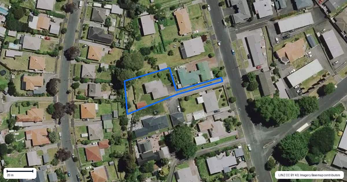 Property context map for 93 MacFarlane Street, Hamilton East, Hamilton