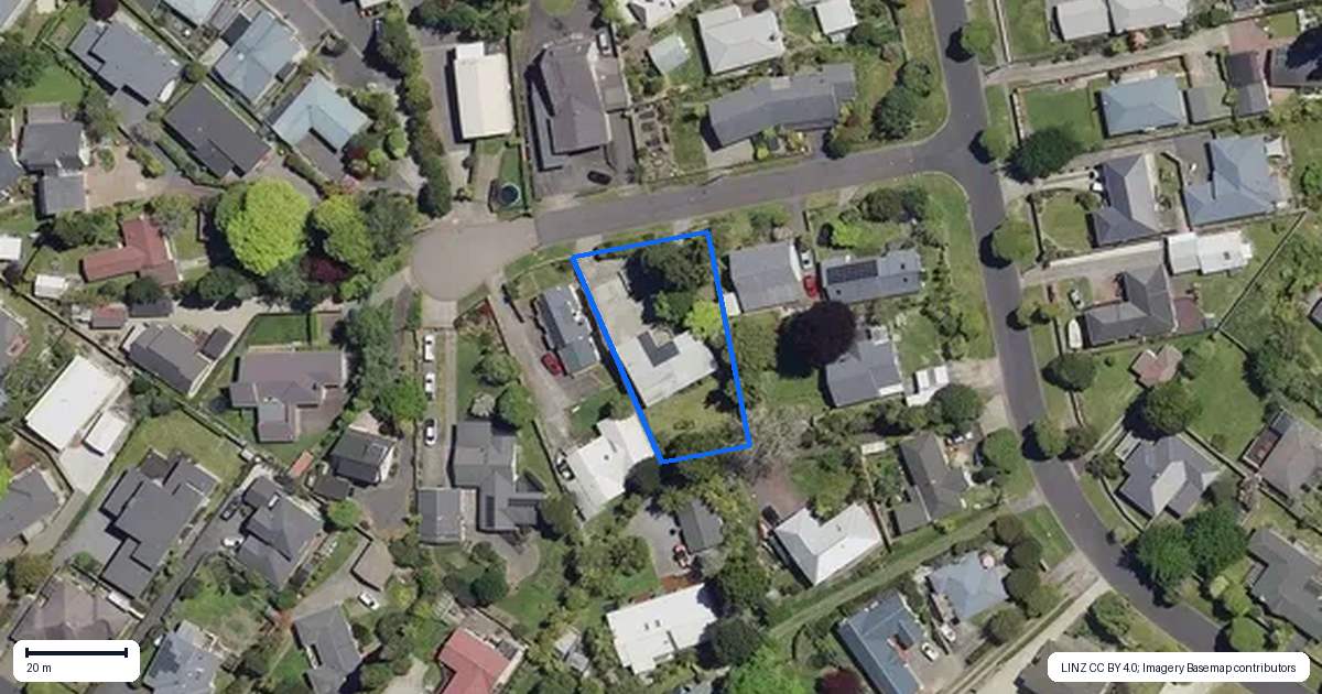 Property context map for 9 Burn Road, Lynmore, Rotorua