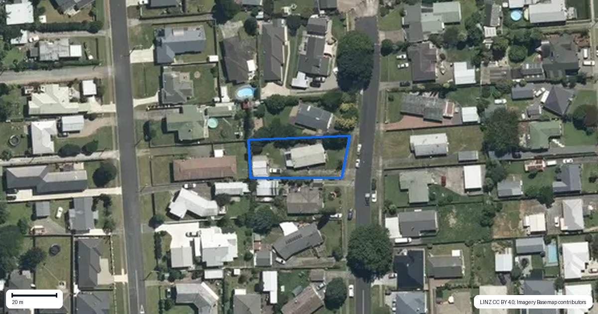 Property context map for 8 Belmont Place, Cambridge