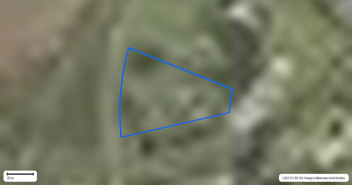 Property context map for 372 Tuapiro Road, Tahawai