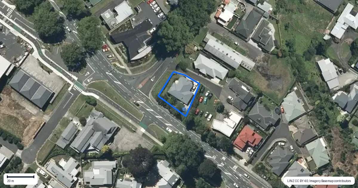 Property context map for 1 Fort Street, Cambridge