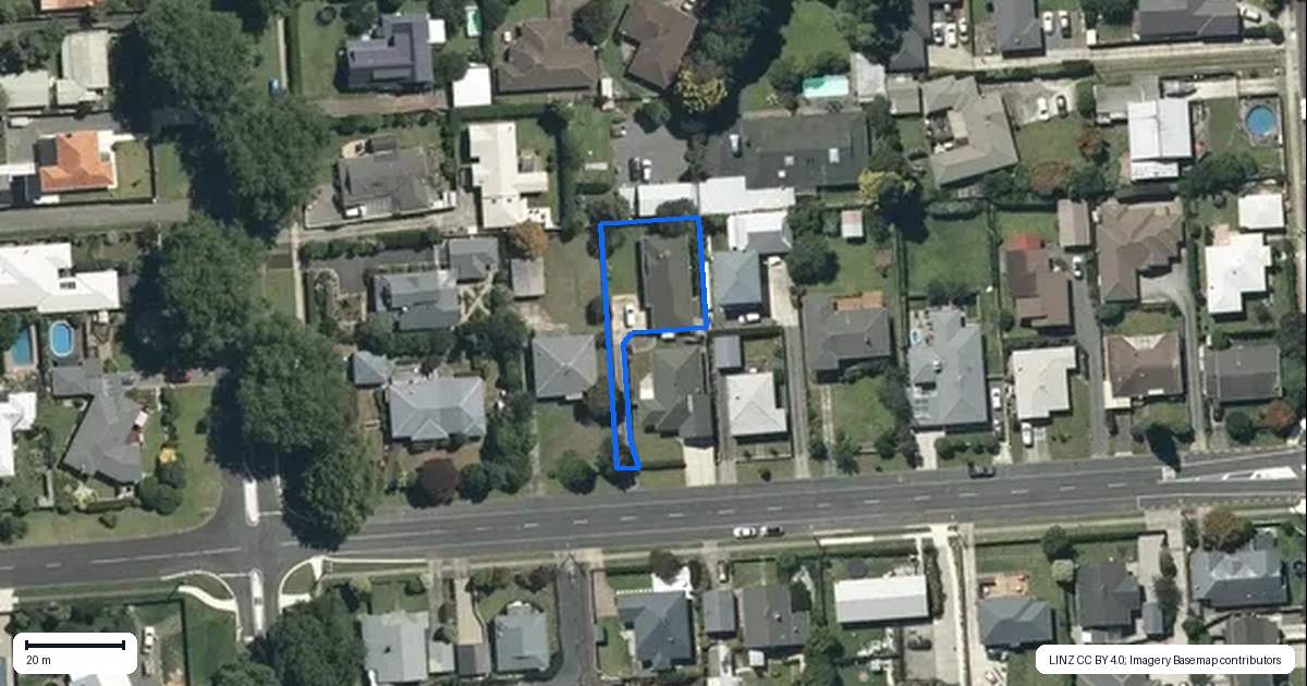 Property context map for 24A Williams Street, Cambridge