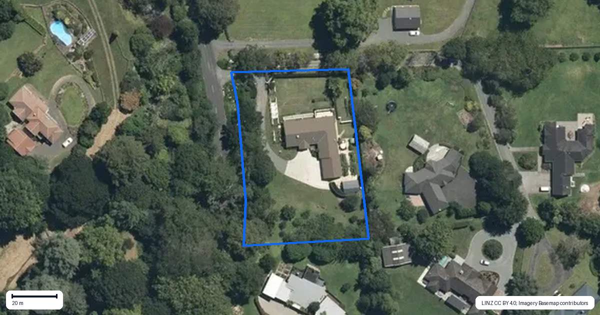 Property context map for 1/35 Hydro Road, Karapiro, Cambridge