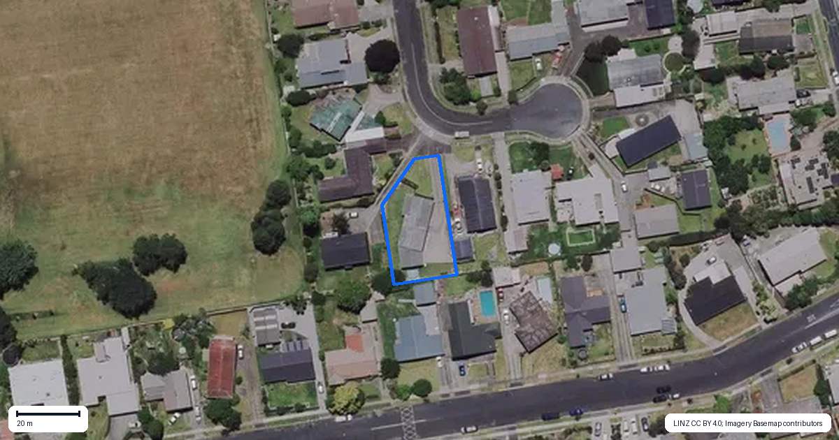 Property context map for 18 Knightsbridge Place, Dinsdale, Hamilton