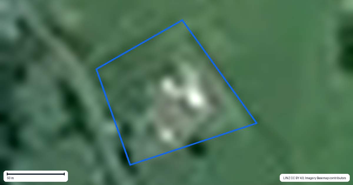Property context map for 1118 Waikare Road, Waerenga, Te Kauwhata