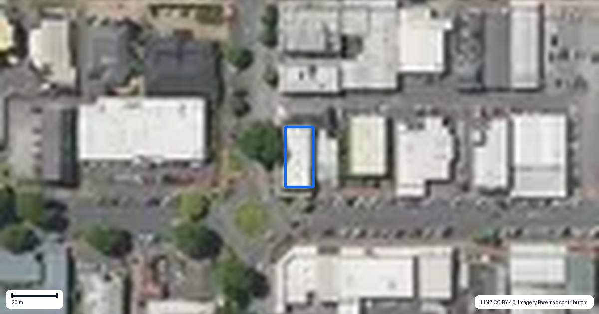 Property context map for 1245 Haupapa Street, Rotorua