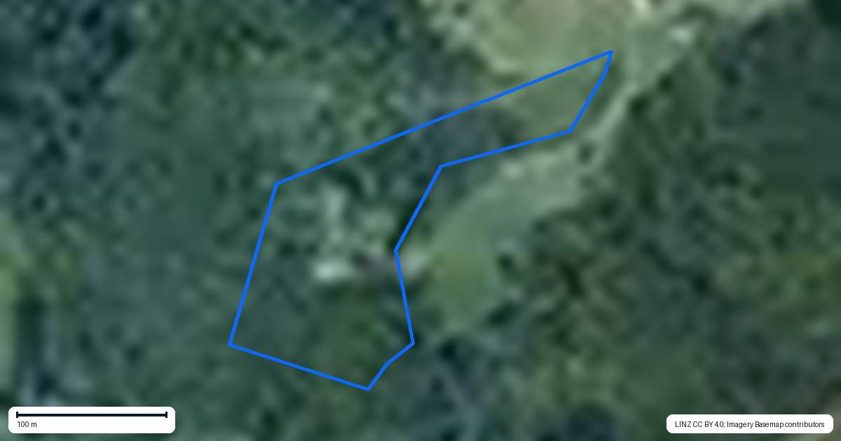 Property context map for 31 Comers Road, Kaimarama, Whitianga