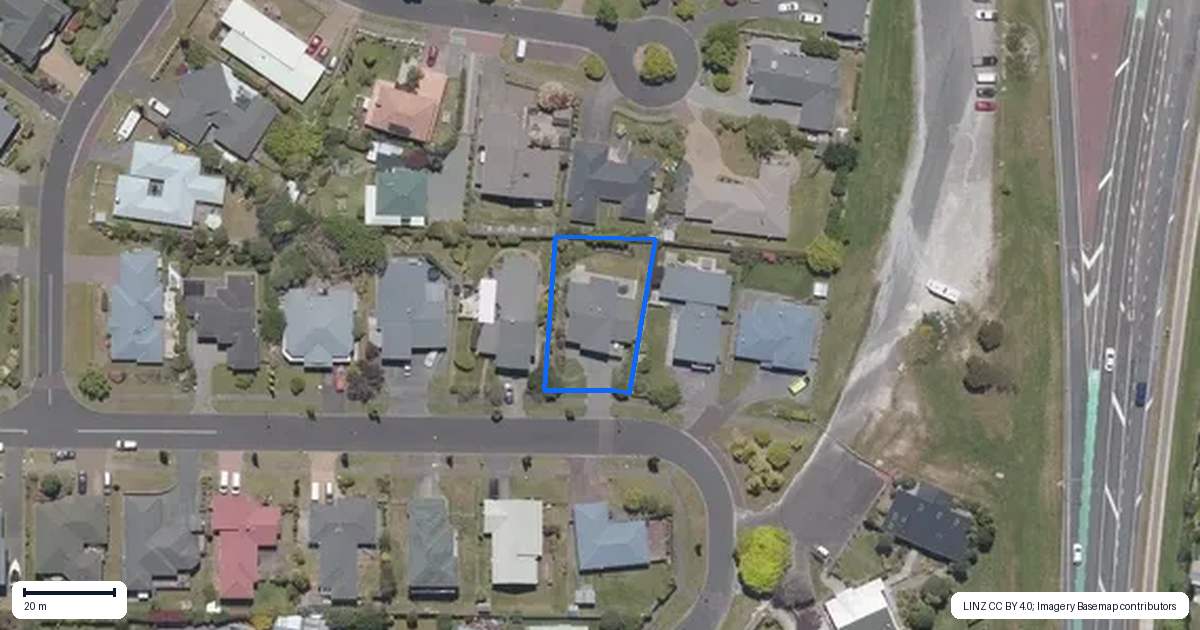 Property context map for 28 Vaucluse Drive, Nukuhau, Taupo