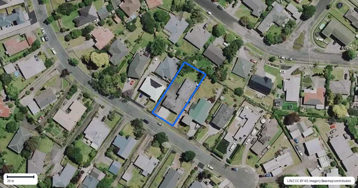 Property context map for 53 Flynn Road, Hillcrest, Hamilton