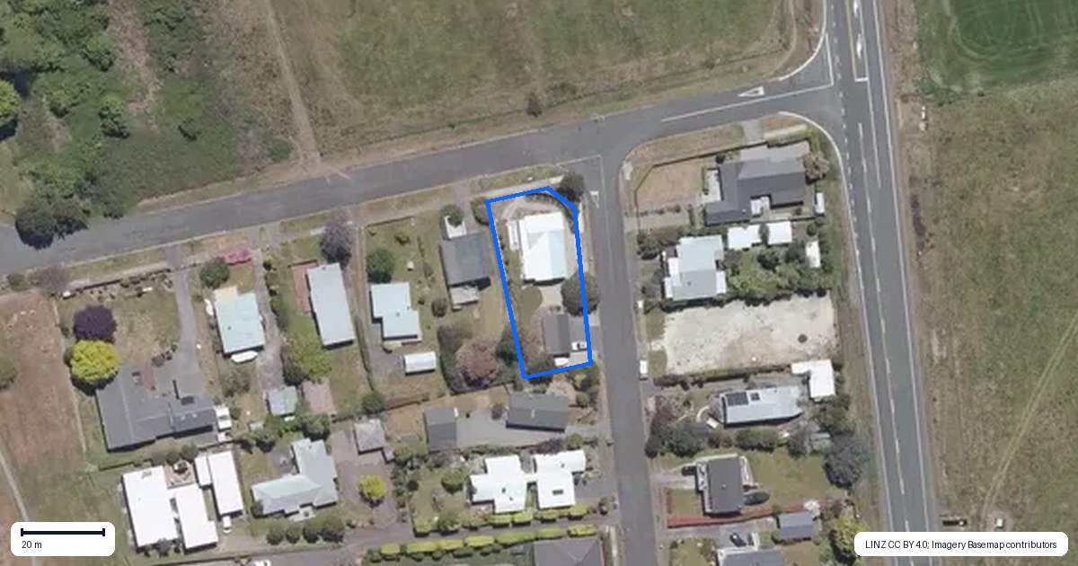 Property context map for 2 Mahuta Road, Waitahanui, Taupo