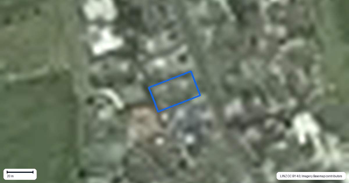 Property context map for 10 Merrimana Drive, Thames
