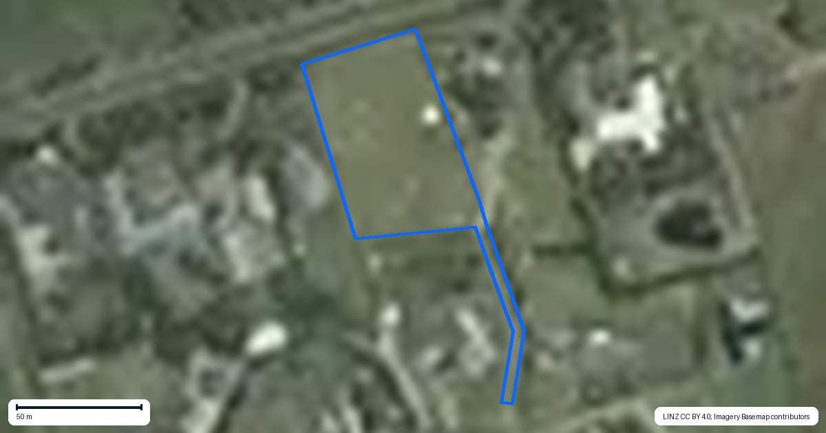 Property context map for 12 Austin Drive, Whitianga
