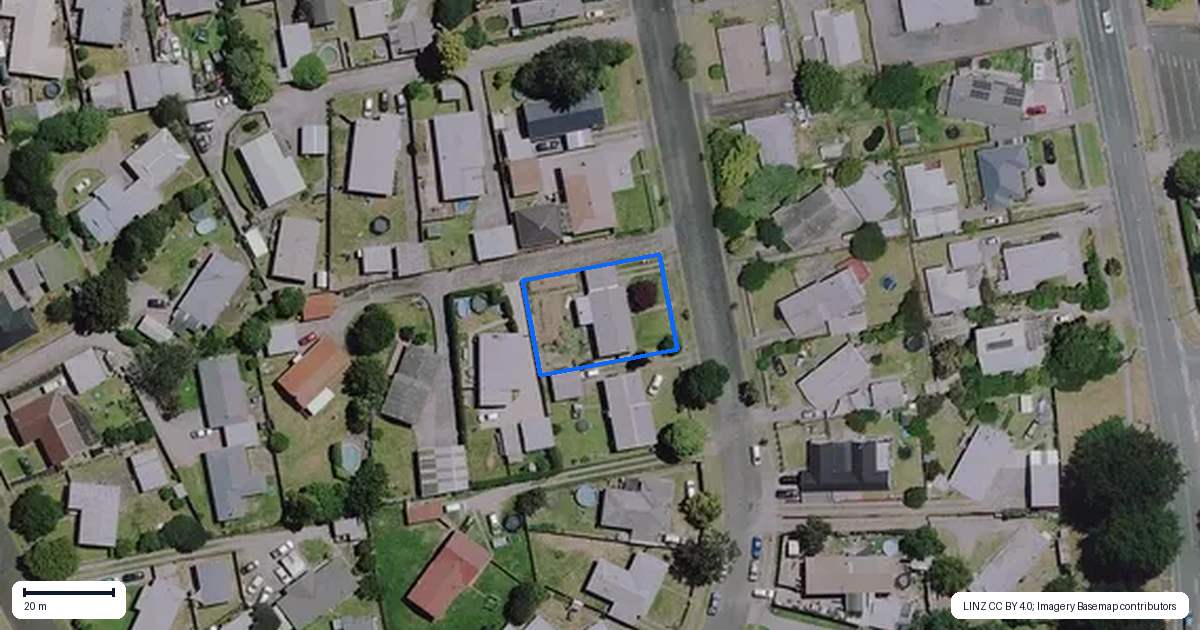 Property context map for 22 Oakfield Crescent, Pukete, Hamilton