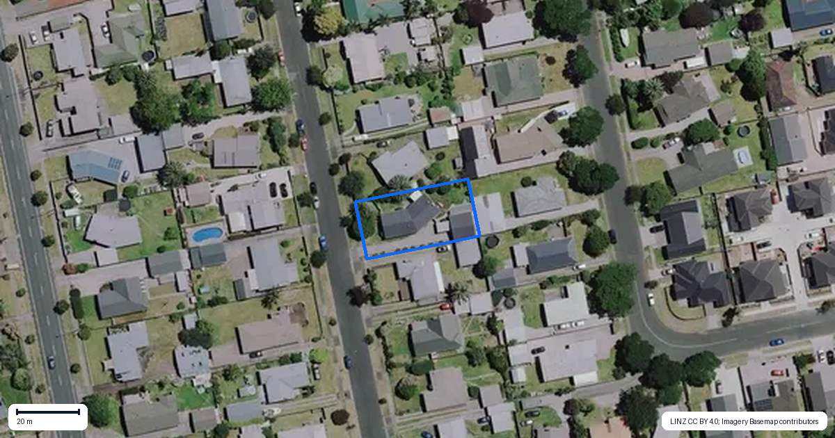 Property context map for 16 Clematis Avenue, Pukete, Hamilton