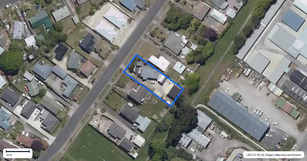 Property context map for 118 Elizabeth Street, Tauhara, Taupo