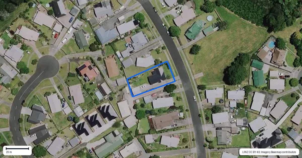 Property context map for 17 Taksan Place, Pukete, Hamilton