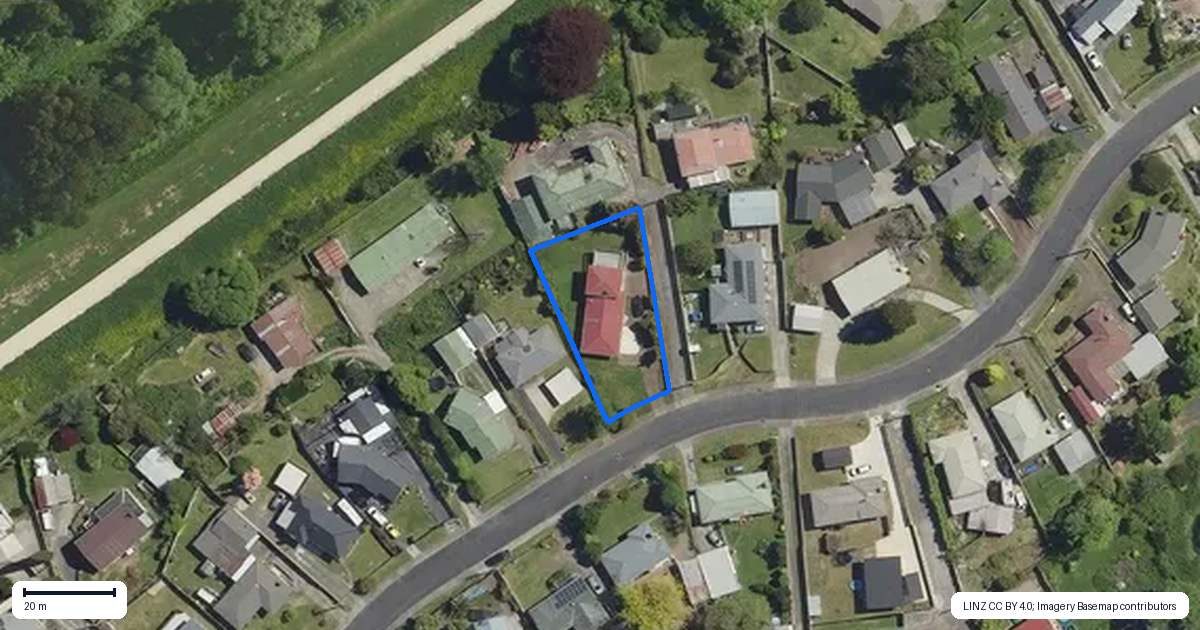 Property context map for 77 Mount View Drive, Mangakakahi, Rotorua