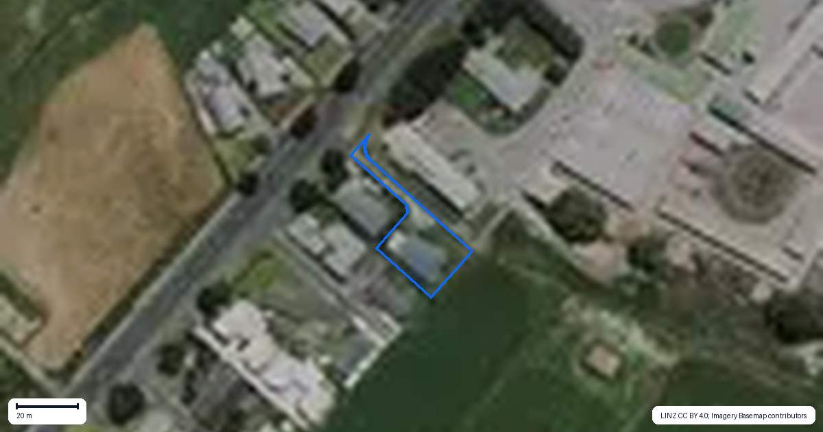 Property context map for 203A Tuhikaramea Road, Dinsdale, Hamilton