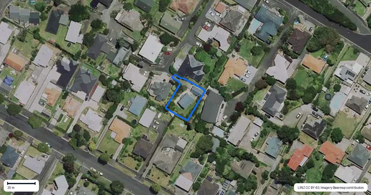 Property context map for 41A Carey Street, Maeroa, Hamilton