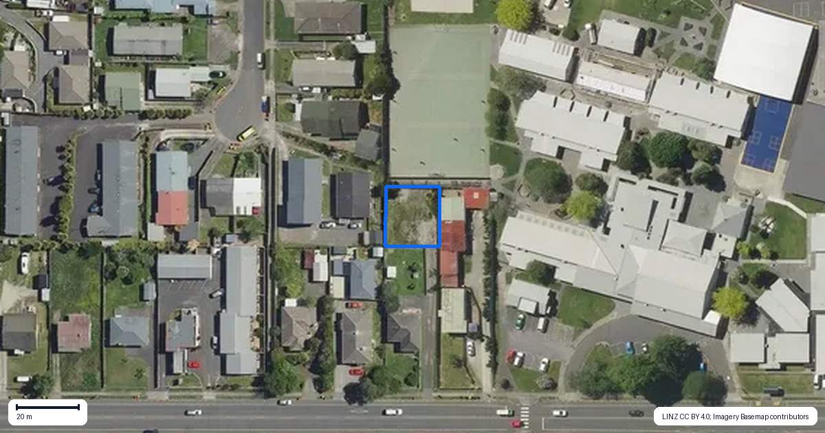 Property context map for 99B Malfroy Road, Victoria, Rotorua