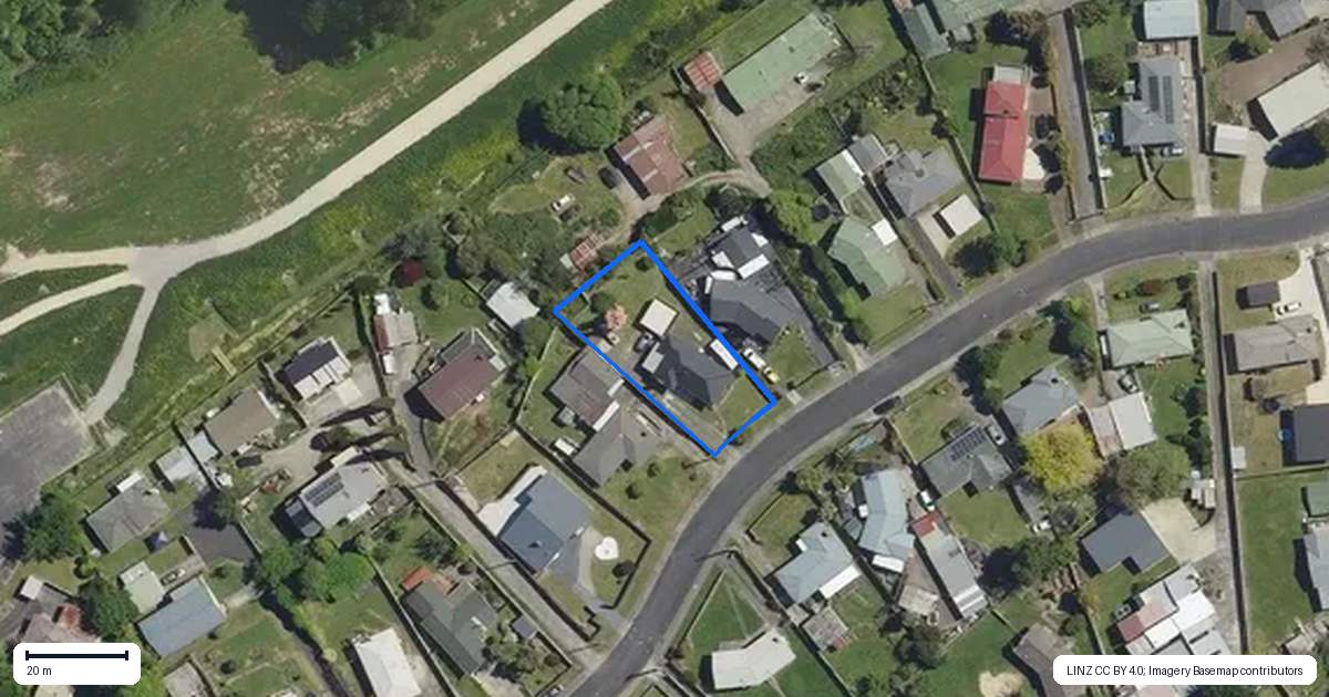 Property context map for 89 Mount View Drive, Mangakakahi, Rotorua