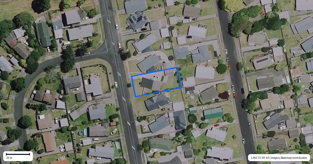 Property context map for 24 Ashurst Avenue, Pukete, Hamilton