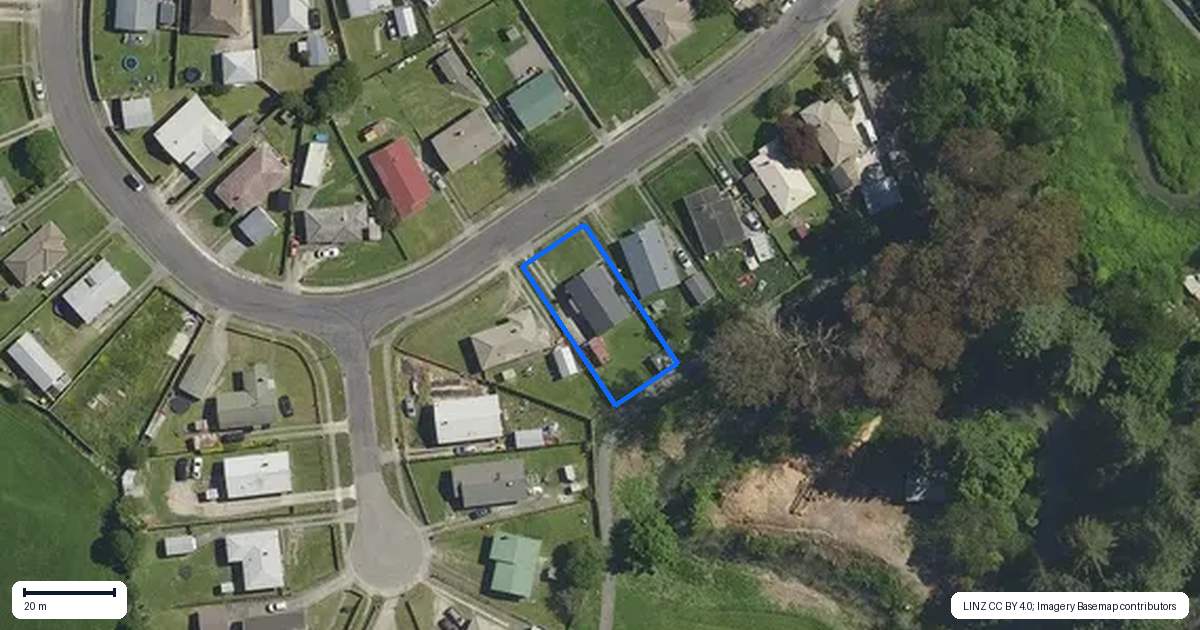 Property context map for 19 Harold Crescent, Fordlands, Rotorua
