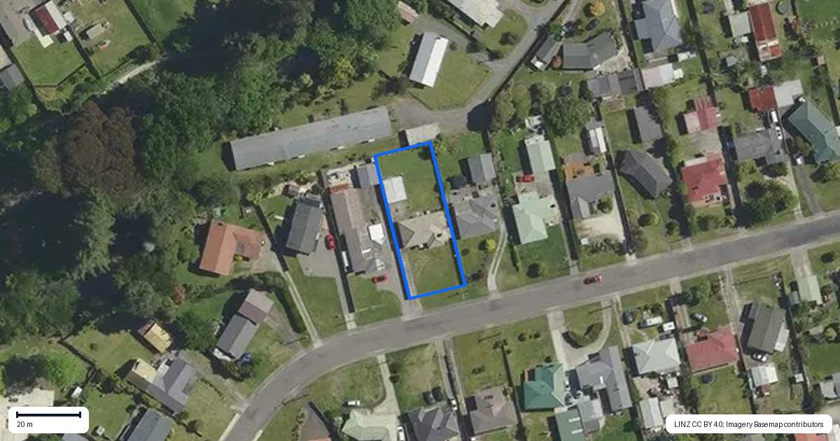 Property context map for 37 Martin Street, Utuhina, Rotorua