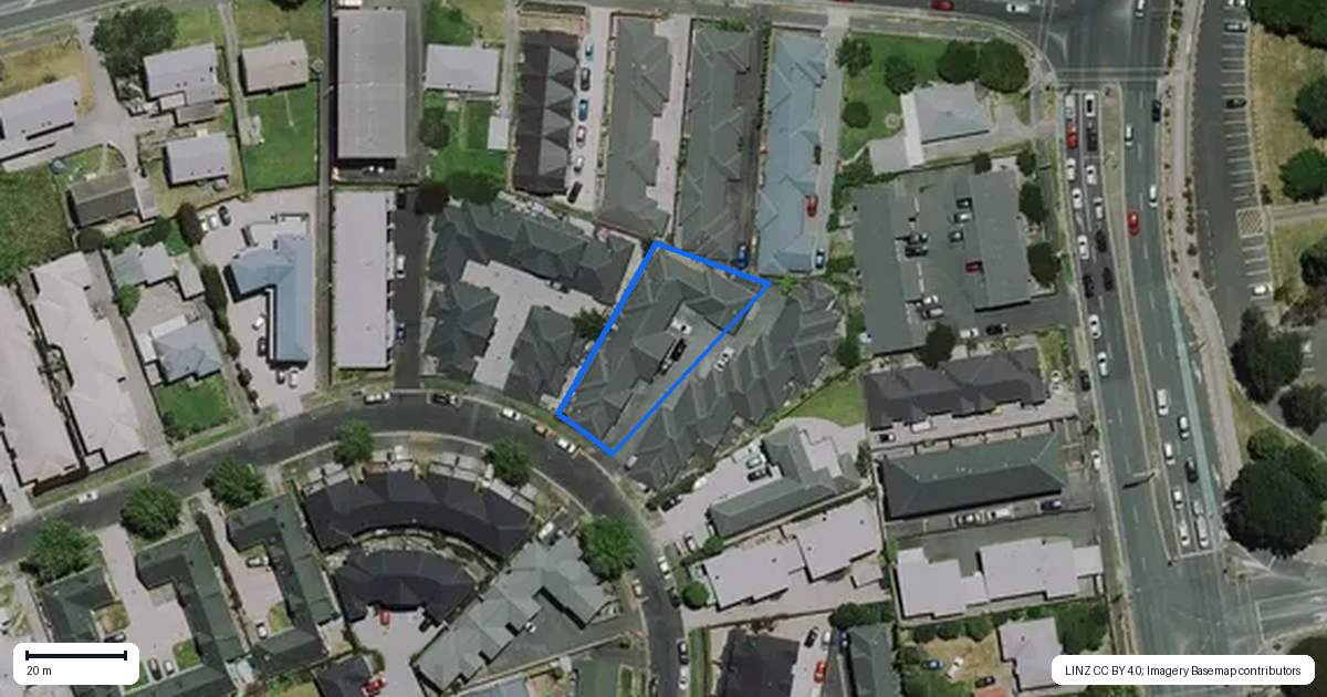 Property context map for 4/31 Jones Crescent, Melville, Hamilton