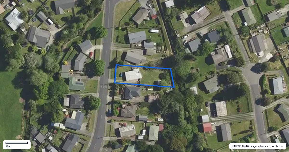 Property context map for 91 Pandora Avenue, Sunnybrook, Rotorua