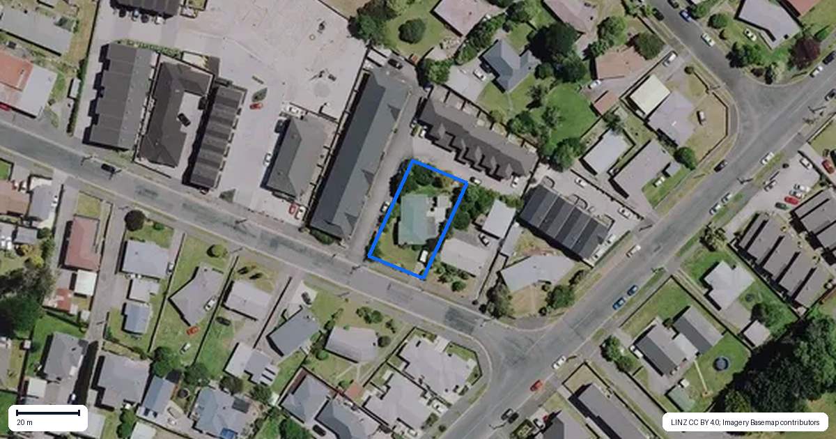 Property context map for 25 Vesty Avenue, Hillcrest, Hamilton