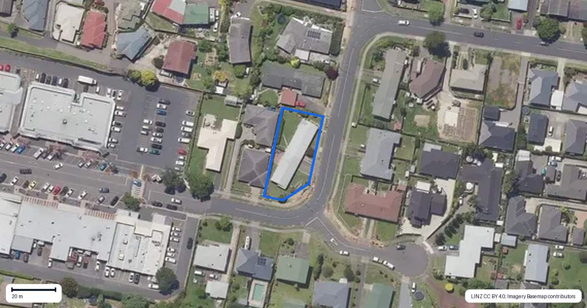 Property context map for 39 Cherrywood Drive, Otumoetai, Tauranga