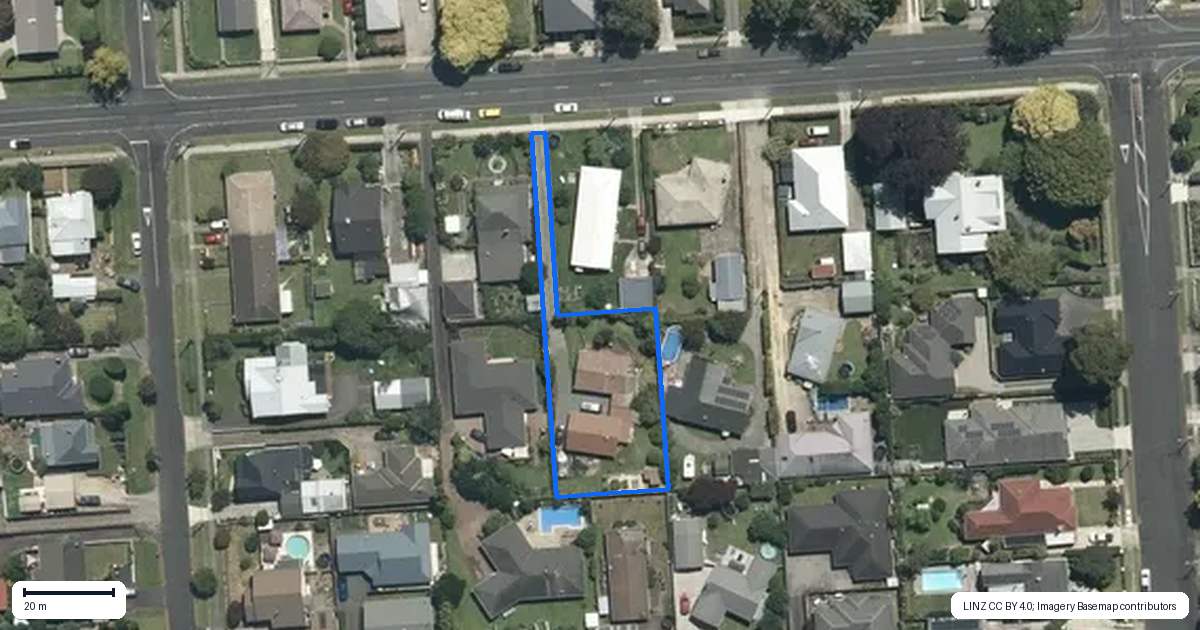 Property context map for 95B Williams Street, Cambridge